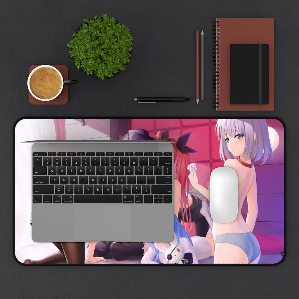 Date A Live Sexy Mousepad - Sexy Anime Girls Desk Mat - Ecchi Playmat