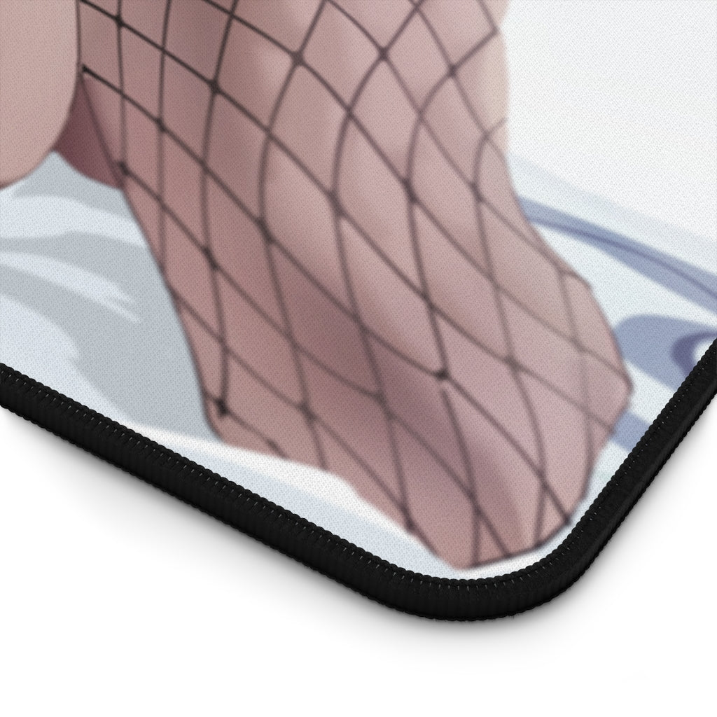 Blue Archive Ecchi Mousepad - Kakudate Karin Large Desk Mat - Playmat - Sexy Bunny Girl Waifu