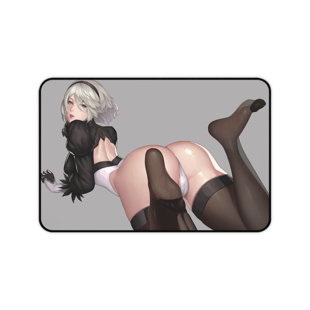 Perfect Butt 2B Nier Automata Desk Mat - Non Slip Mousepad