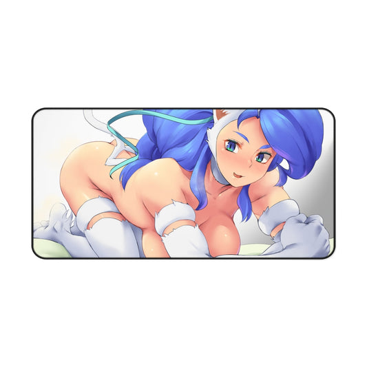 Darkstalkers Felicia Mousepad - Large Desk Mat - Ecchi Mouse Pad - MTG Playmat