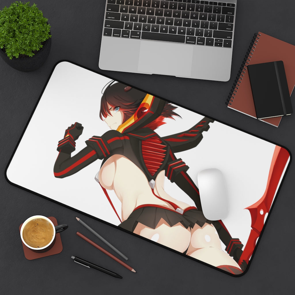 Ryuko Matoi Kill la Kill Sexy Butt Desk Mat - Non Slip Anime Mousepad