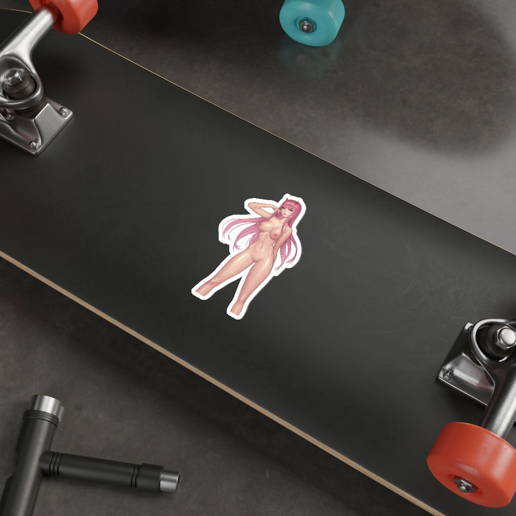 Hentai Zero Two Darling in the Franxx Waterproof Sticker - Ecchi Vinyl Decal