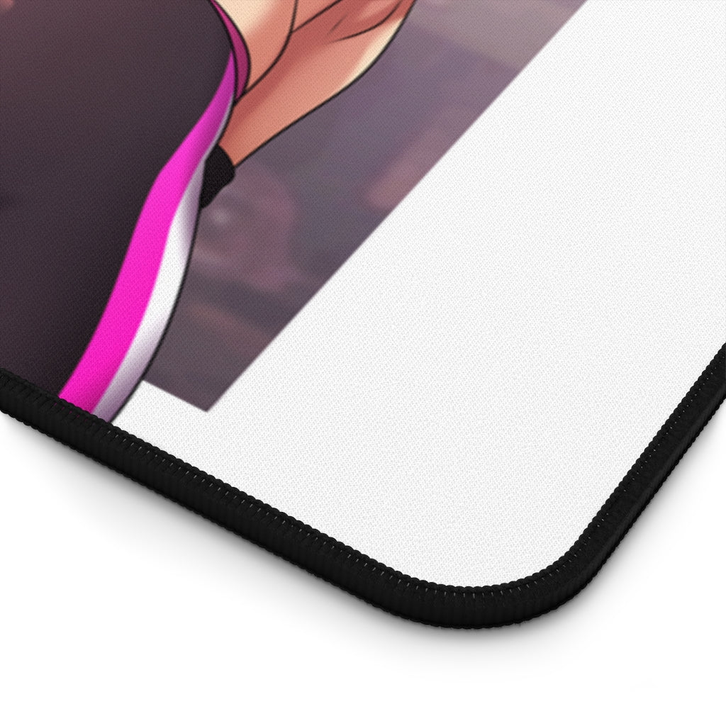 Street Fighter Sexy Mousepad - Cute Butt Juri Large Gaming Desk Mat - Ecchi Desk Pad