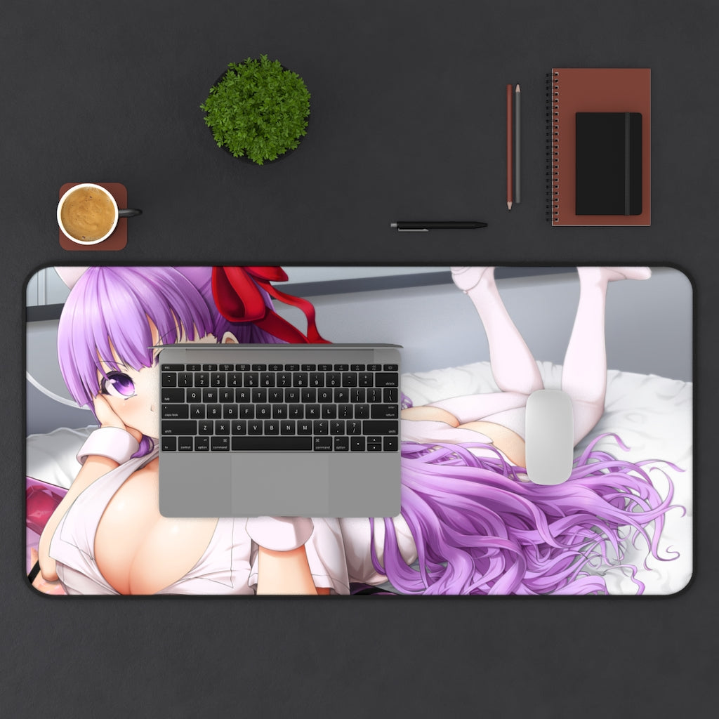 Fate Extra CC Sexy Mousepad - Nurse Bb Waifu Ecchi Desk Mat - Fate Grand Order Playmat