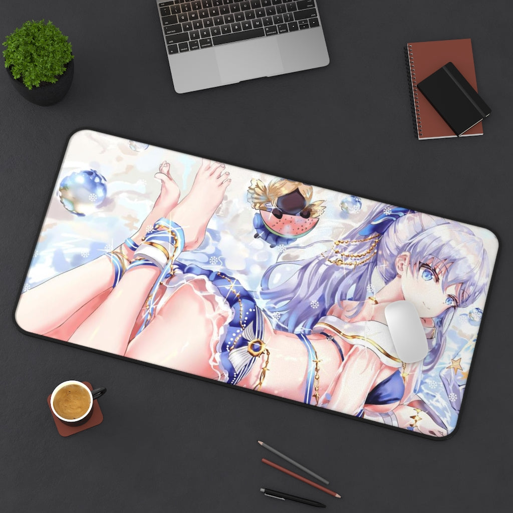 Anastasia Swimsuit Fate Grand Order Desk Mat - Non Slip Anime Mousepad