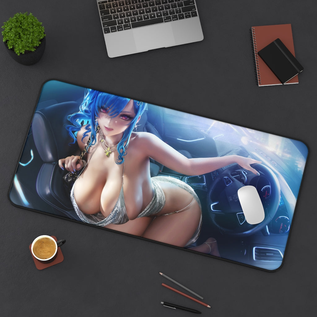 St Louis Azur Lane Desk Mat | Big Gaming Mousepad - MTG Playmat