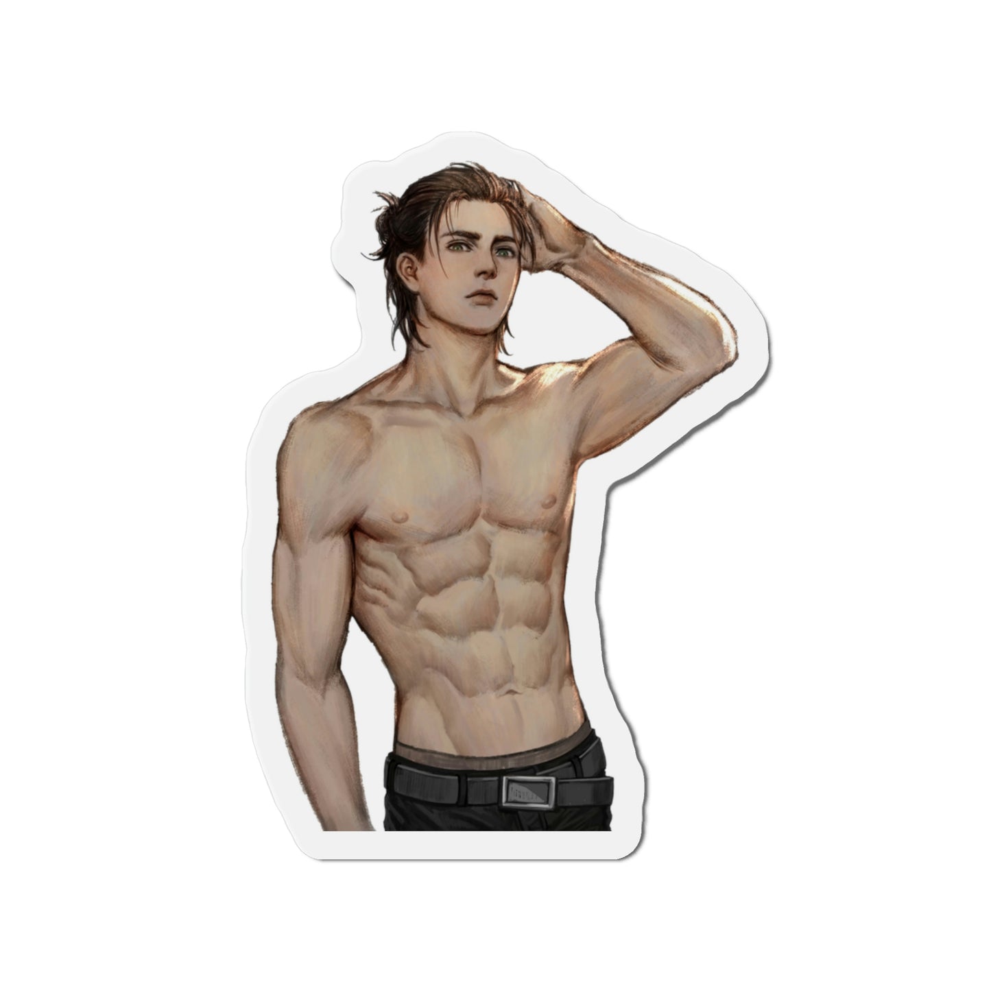 Attack on Titan Magnet - Sexy Eren Magnet