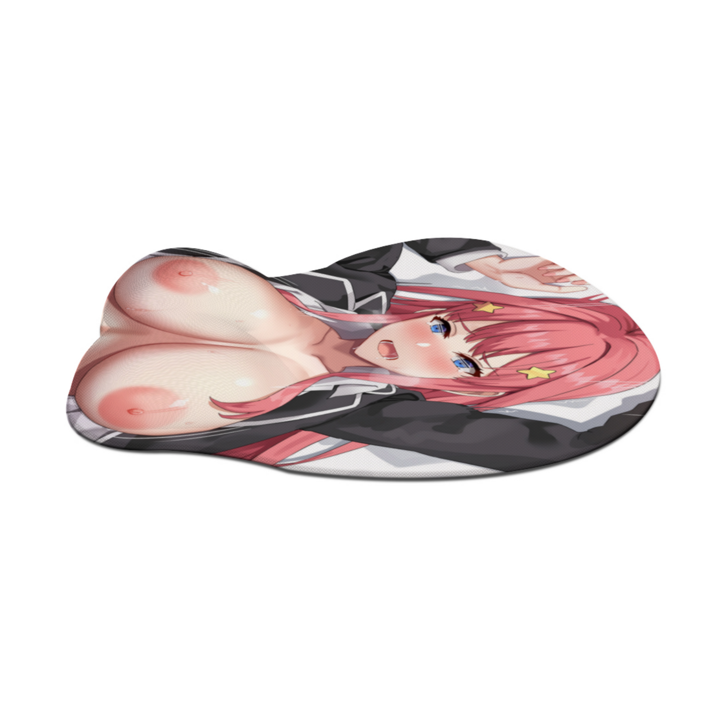 3D Boobs Mousepad - Itsuki Nakano The Quintessential Quintuplets Oppai Nude Tits Mouse Pad