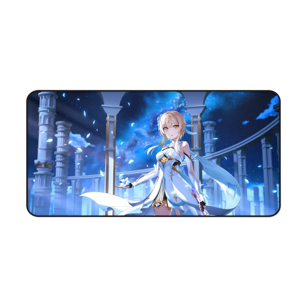 Genshin Impact Lumine Desk Mat | Large Gaming Mousepad - MTG Playmat