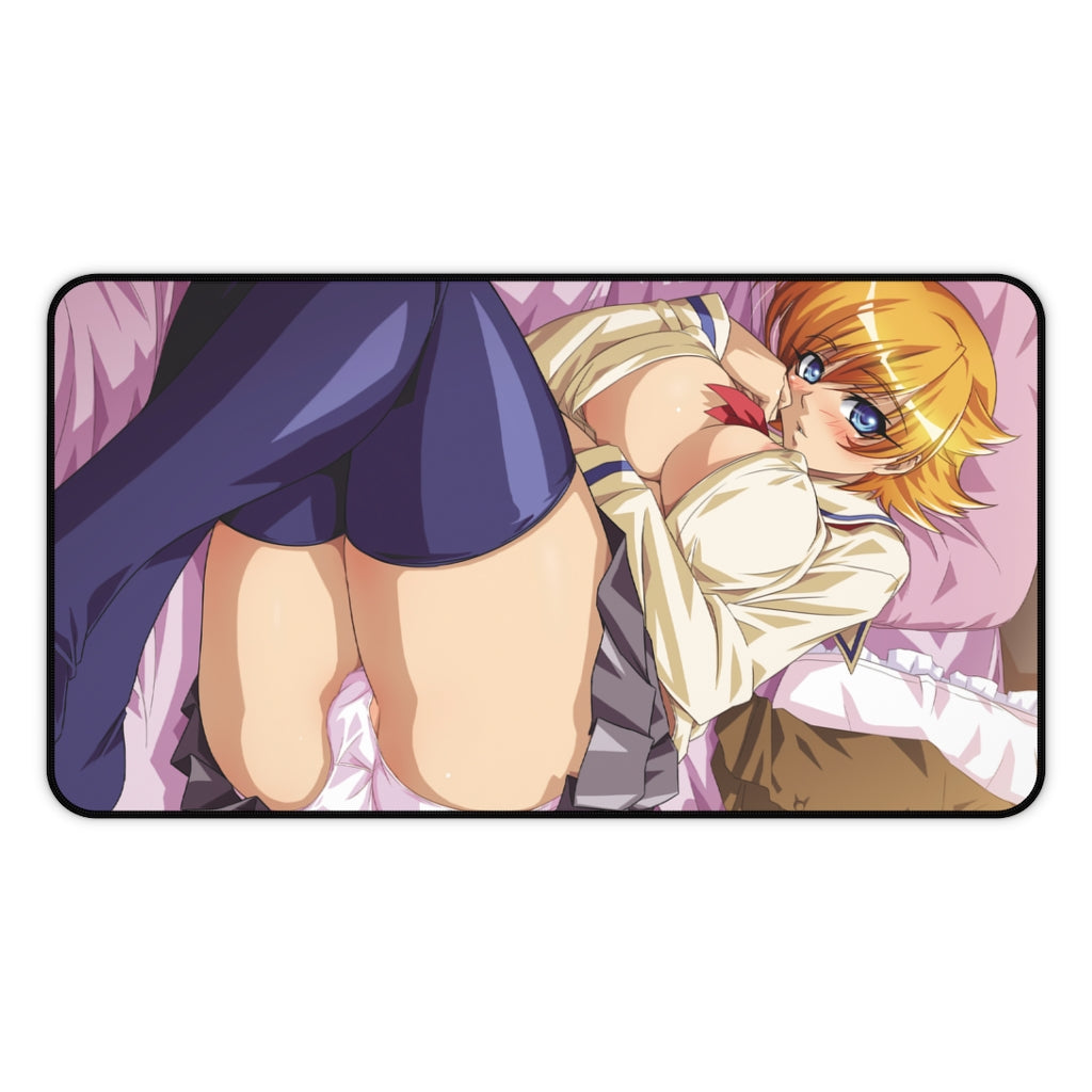 Taimanin Sexy Sakura Igawa Mahou Kaiju Desk Mat - Non Slip Mousepad