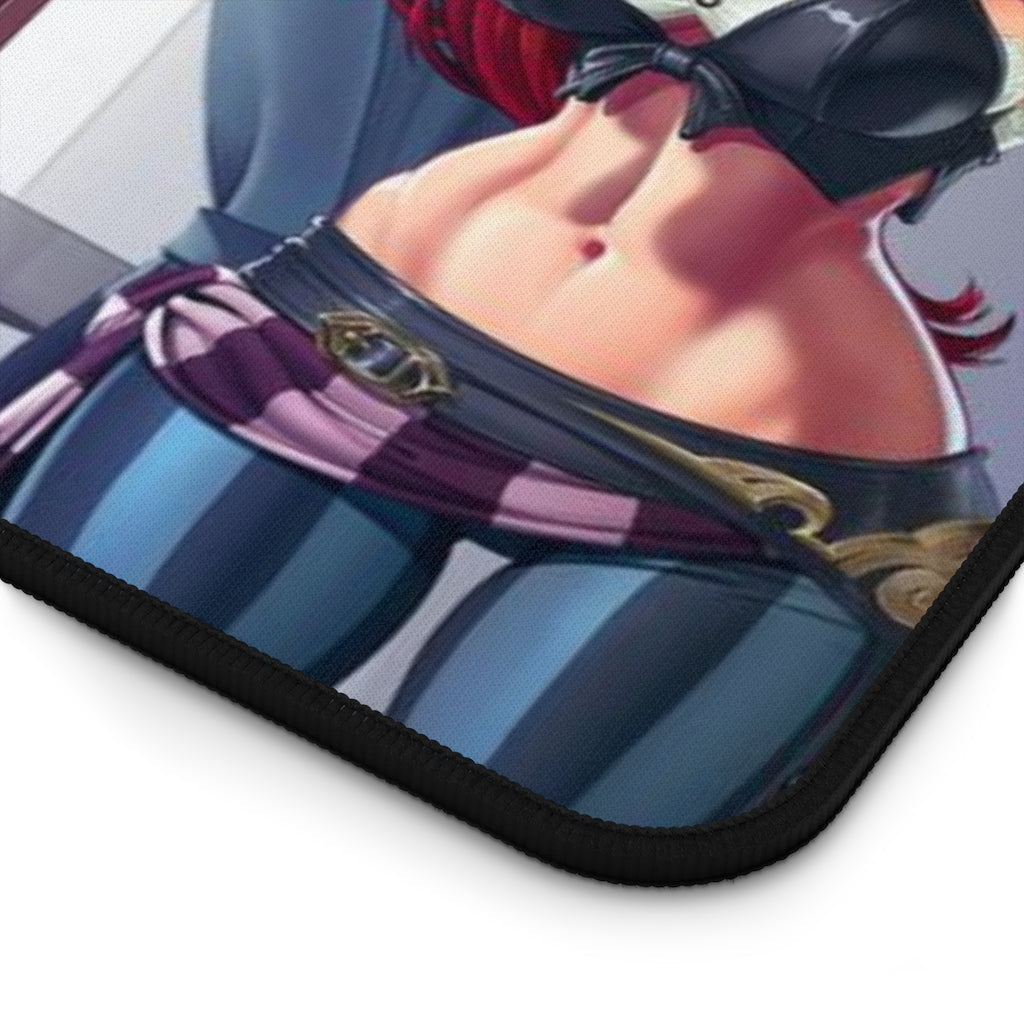 Miss Fortune Pirate Booty Desk Mat - Big Ecchi Gaming Mousepad - MTG Playmat