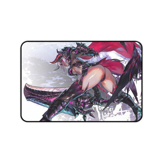 Sexy Monster Hunter Mousepad - Gore Magala Desk Mat - Ecchi Gaming Playmat