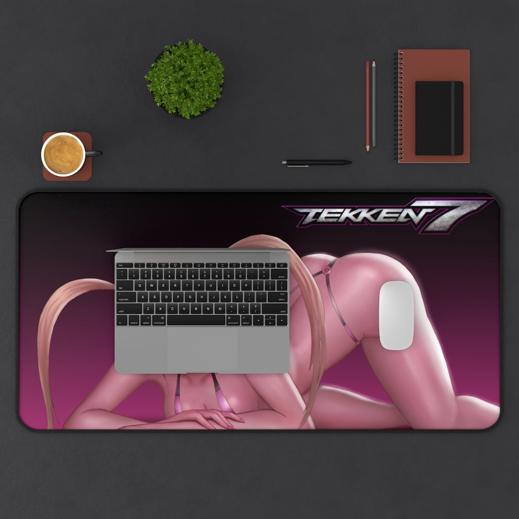 Sexy Bikini Lucky Chloe Tekken 7 Mousepad - Gaming Non Slip Desk Mat