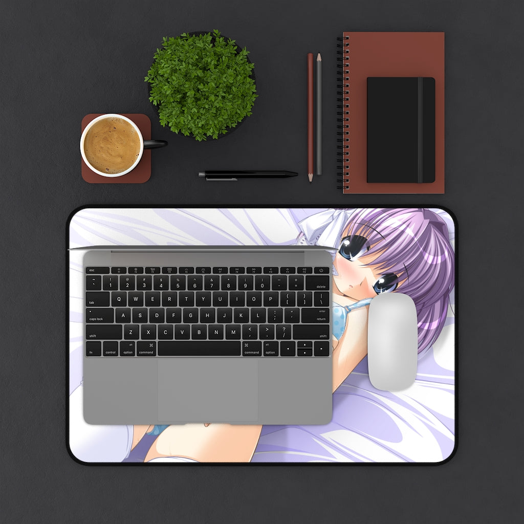 Clannad Sexy Mousepad - Lingerie Fujibayashi Ryou Anime Desk Mat - Ecchi Playmat