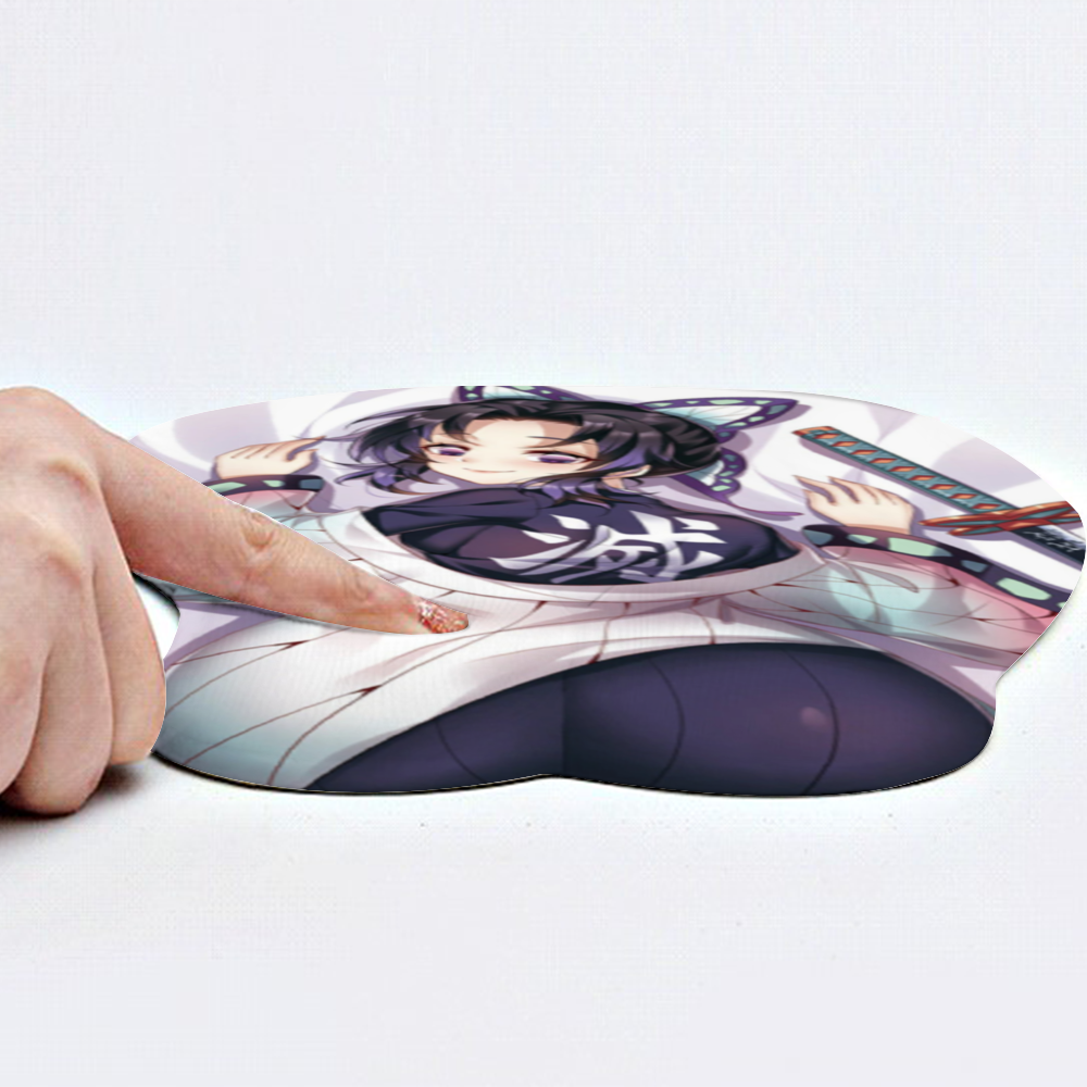 3D Silicone Mousepad | Oppai Mouse Pad | Silicone chest  mousepad