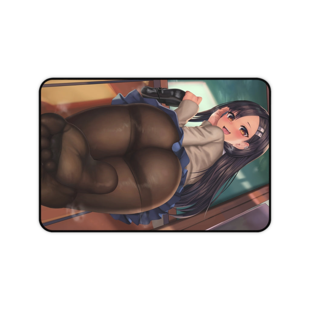 Nagatoro Ecchi Mousepad - Sexy Feet Large Desk Mat - Big Butt Mouse Pad