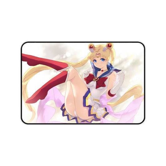 Sailor Moon Ecchi Mousepad - Tsukino Usagi Desk Mat - Large Mouse Pad - MTG Playmat