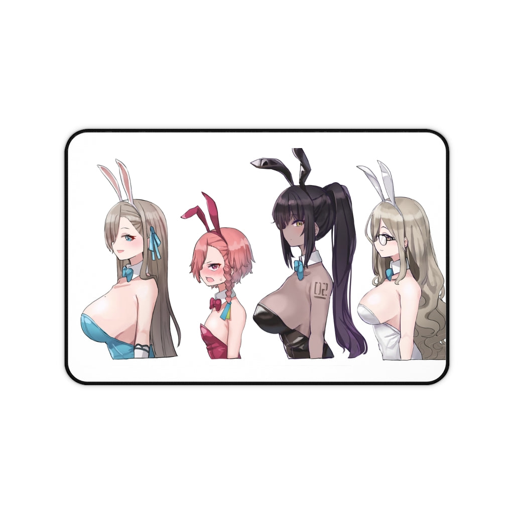 Blue Archive Bunny Girls Boobs Size Mousepad - Non Slip Gaming Desk Mat