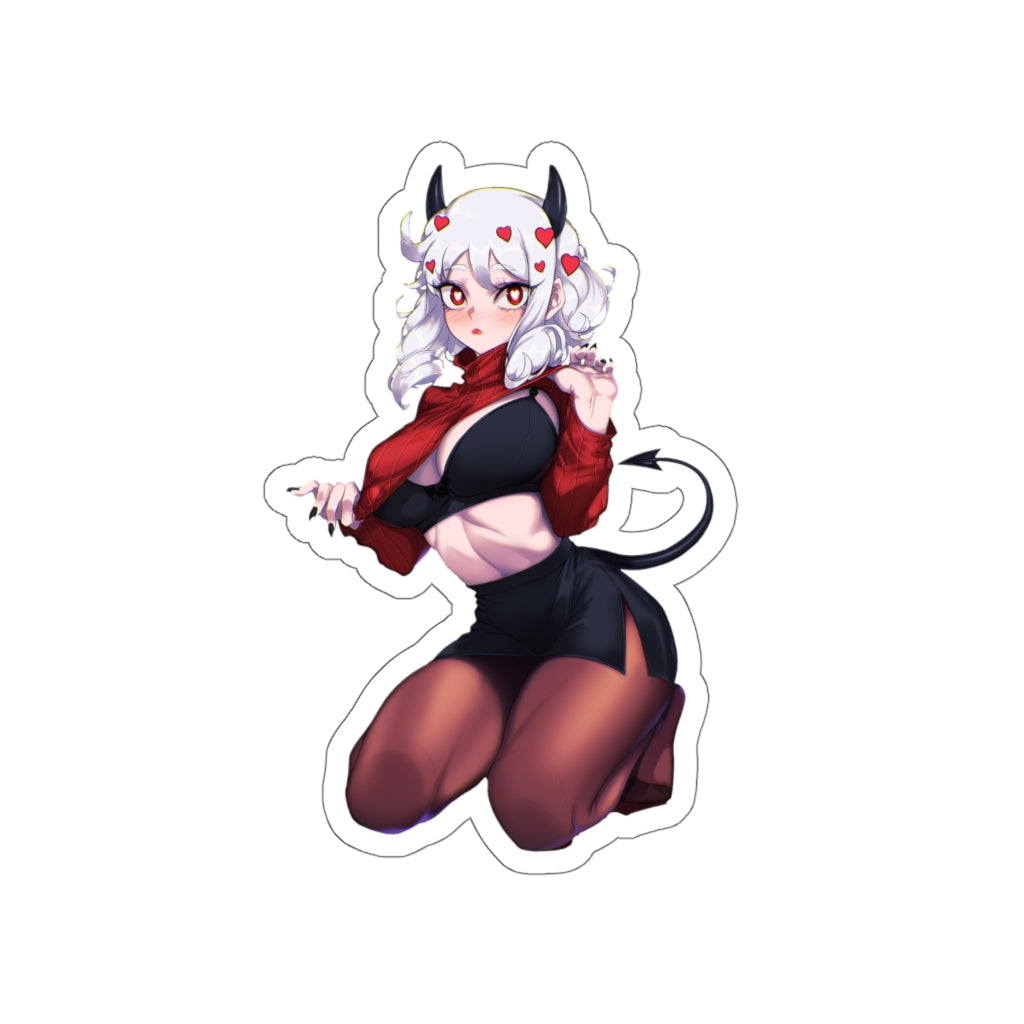 Helltaker Modeus Anime Car Decal - Waterproof Hentai Ecchi Sticker