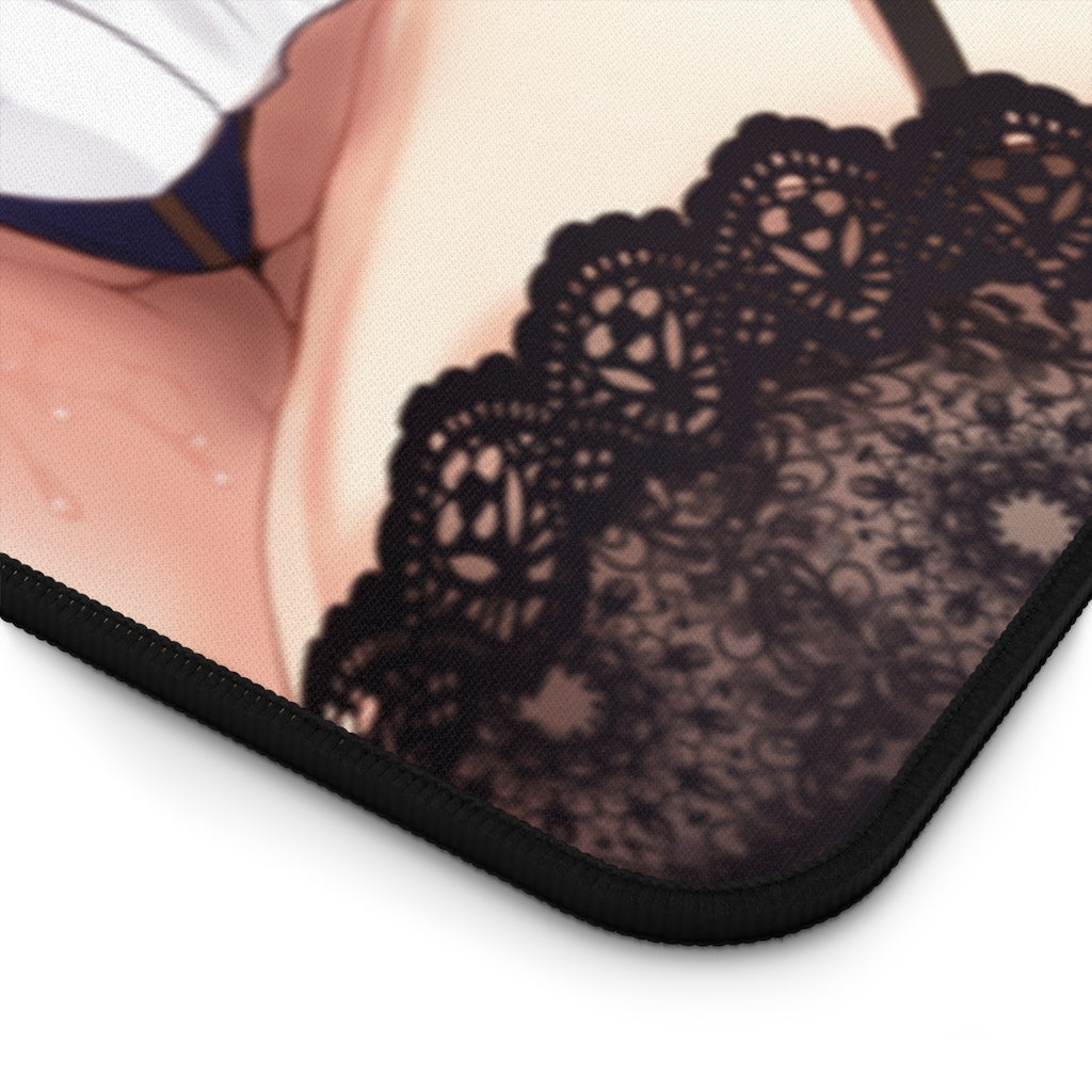 Nude Tits Artoria Pendragon Fate Grand Order Desk Mat - Non Slip Mousepad