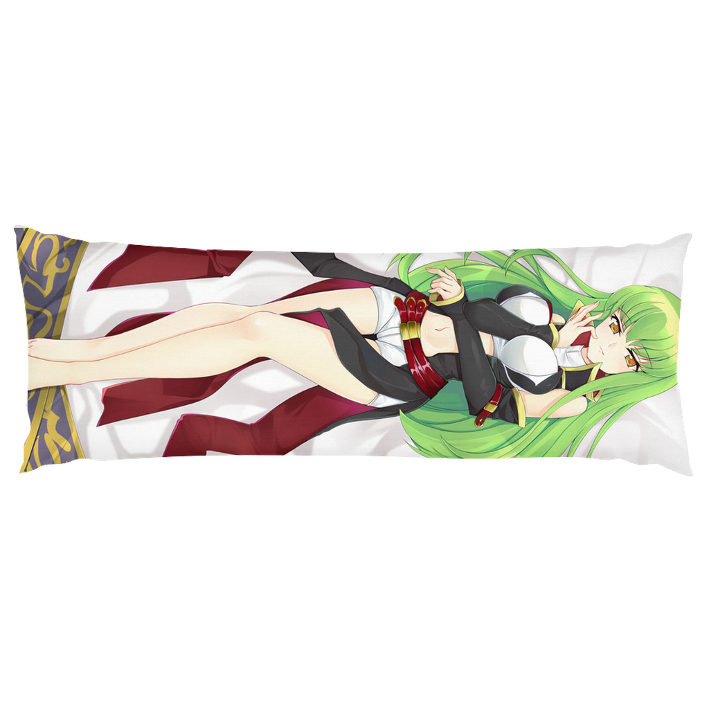 Code Geass Body Pillow - C.C. Dakimakura - Anime Body Pillow