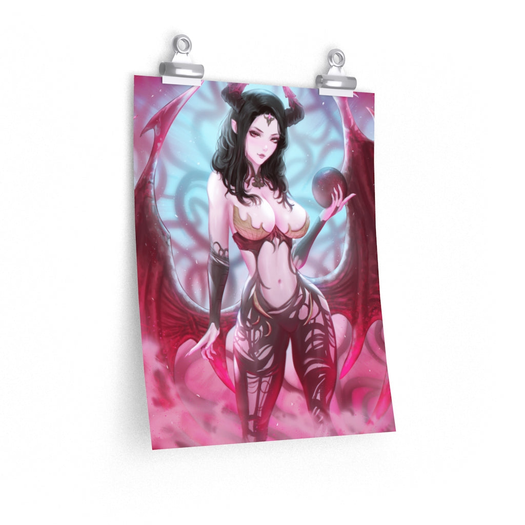 Sexy Vykas Lost Ark Poster - Ecchi Premium Matte Vertical Poster - Adult Wall Art