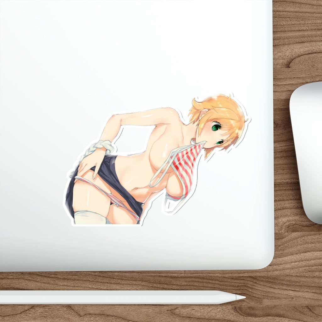 Hanabi Senran Kagura Hentai Tits Waterproof Sticker - Ecchi Vinyl Decal