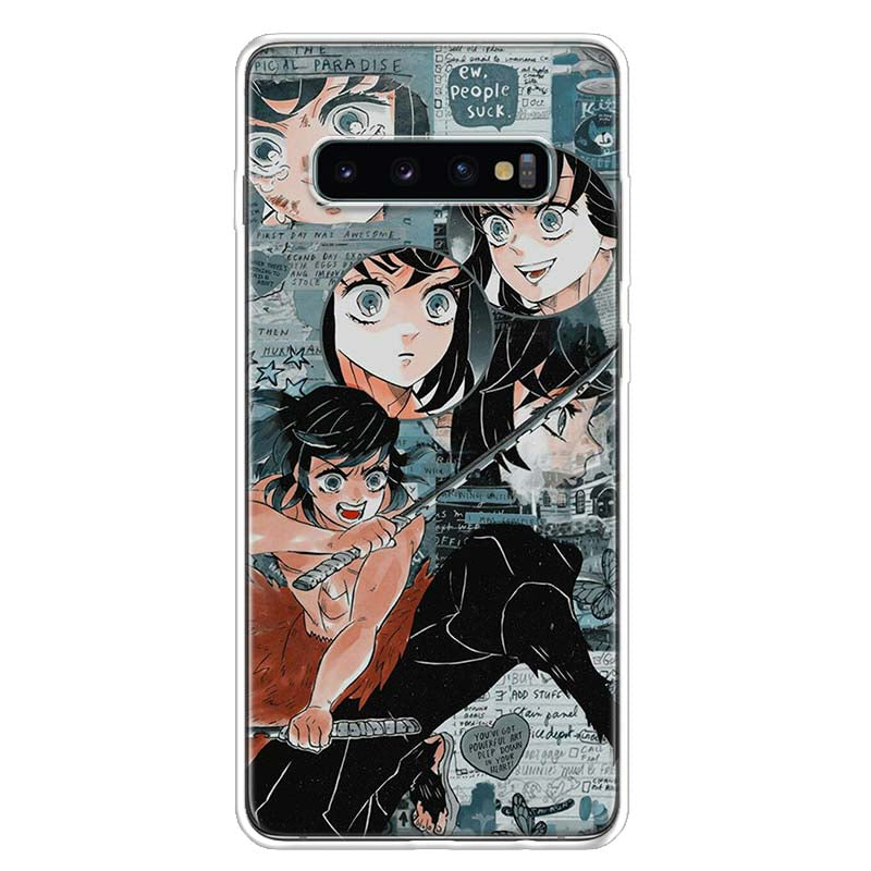 Demon Slayer Anime Phone Case For Samsung Galaxy - Kimetsu No Yaiba phone case