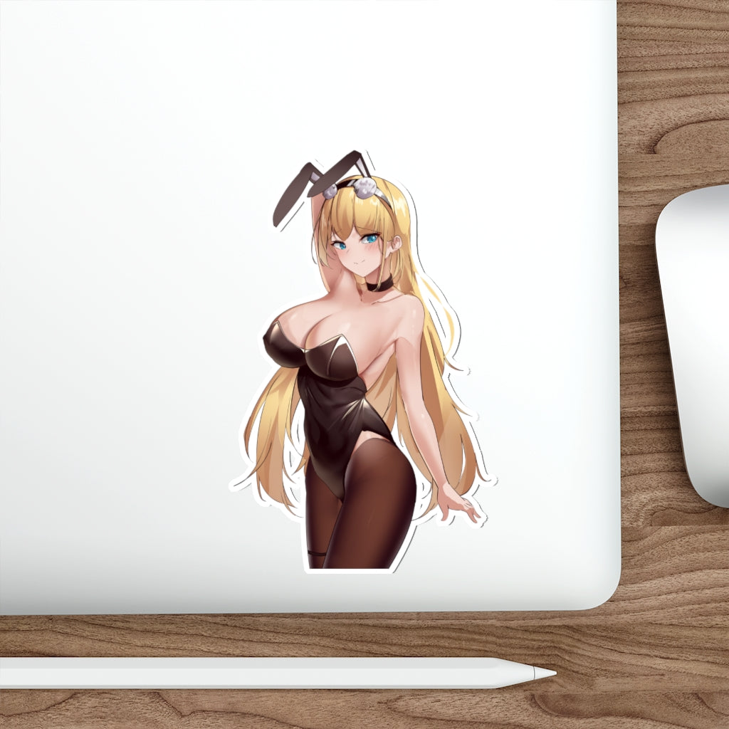 Azur Lane Bunny Girl North Carolina Waterproof Sticker - Ecchi Vinyl Decal