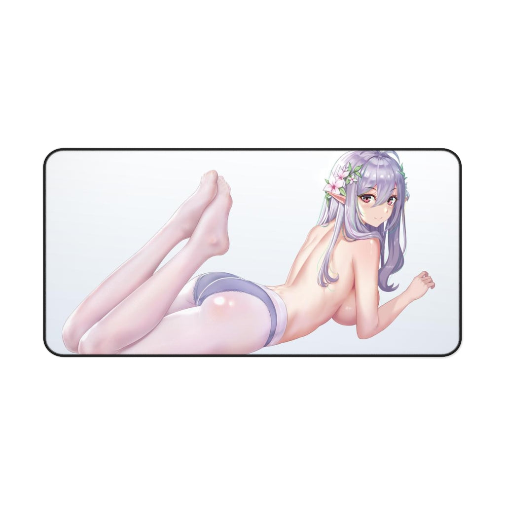 Princess Connect Sexy Mousepad - Nude Kokoro Natsume Ecchi Desk Mat - Playmat