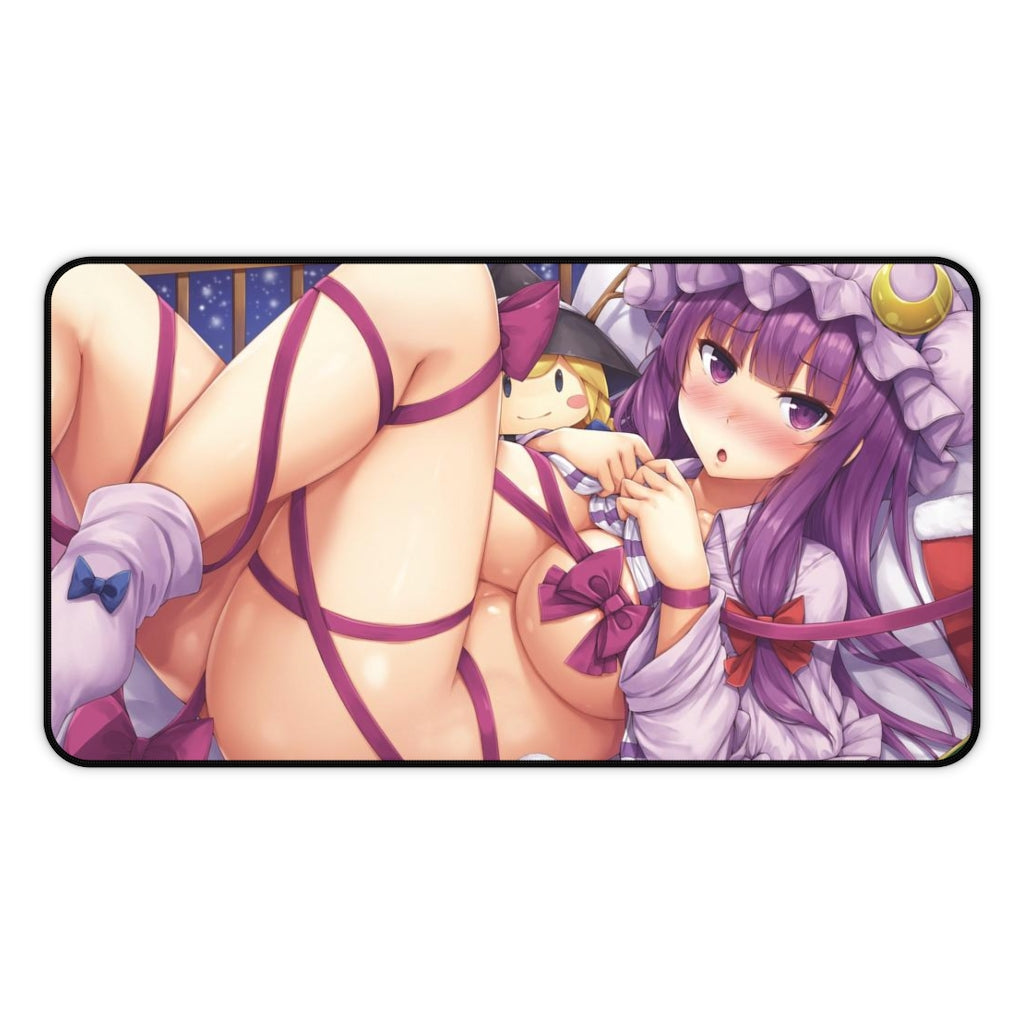 Touhou Sexy Mousepad - Patchouli Knowledge Desk Mat - Ecchi Playmat