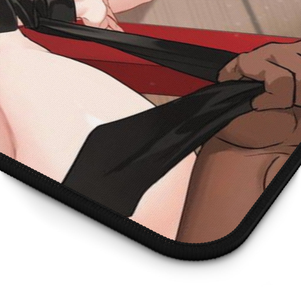 Tied Prinz Heinrich Azur Lane Desk Mat - Non Slip Mousepad