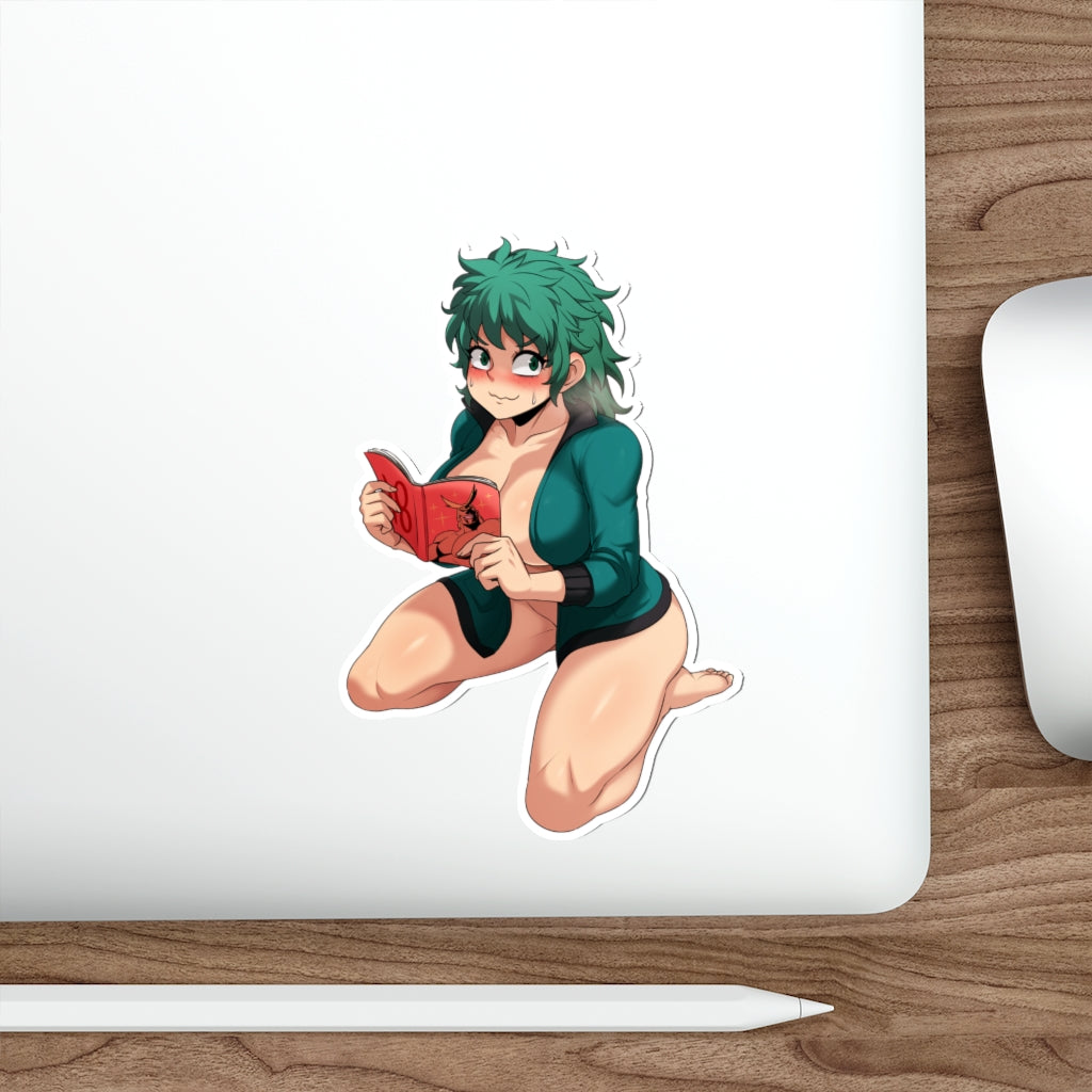 Midoriya Izuku My Hero Academia Waterproof Sticker - Ecchi Vinyl Decal