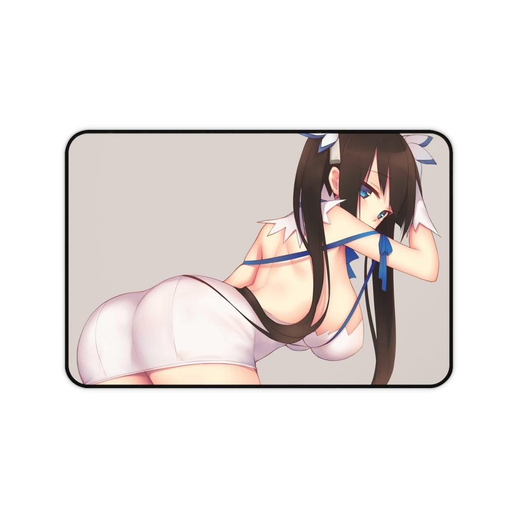 Danmachi Sexy Mousepad - Thick Hestia Anime Desk Mat - Ecchi Playmat - Is It Wrong To Try To Pick Up Girls In A Dungeon