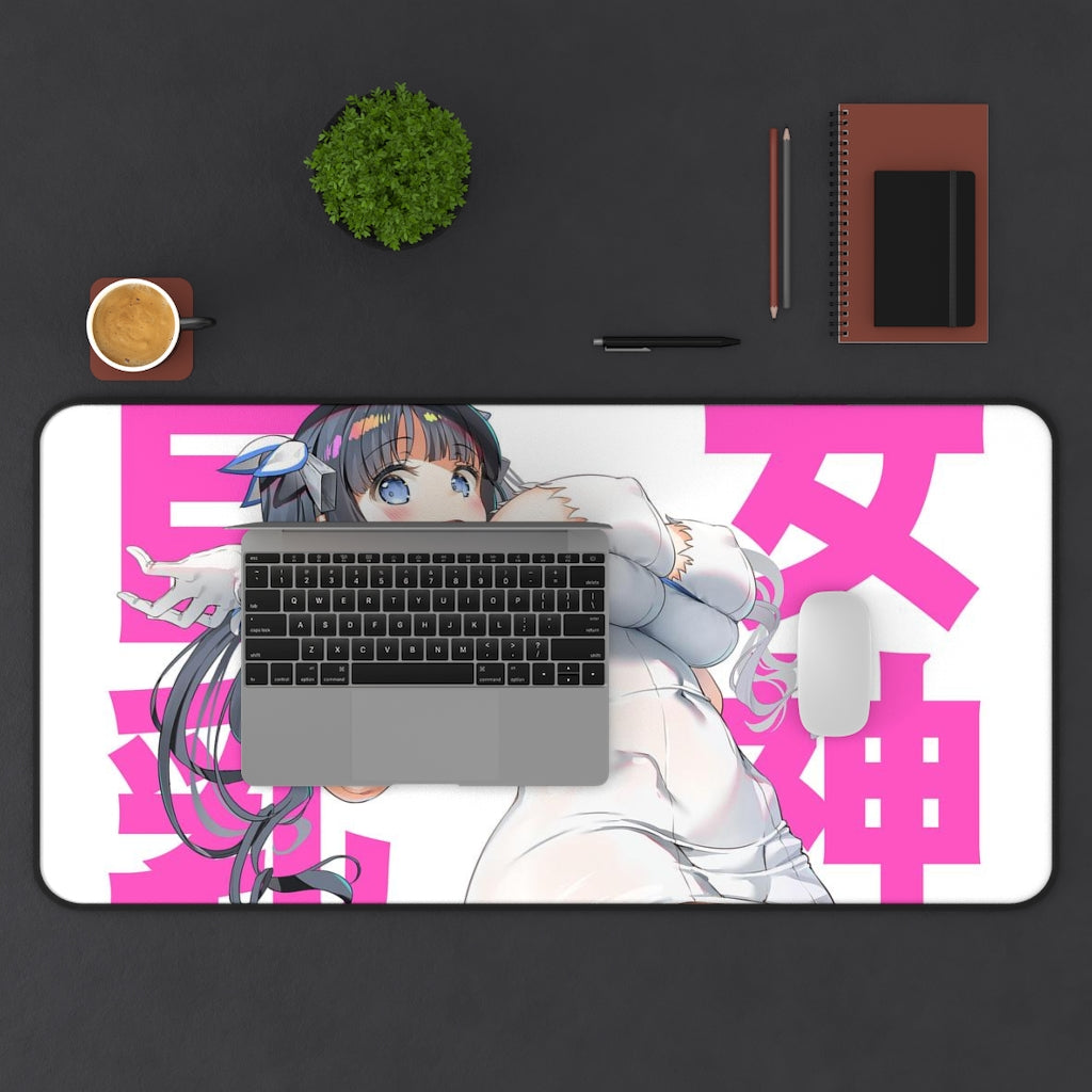 Danmachi Sexy Mousepad - Big Tits Hestia Anime Desk Mat - Ecchi Playmat - Is It Wrong To Try To Pick Up Girls In A Dungeon