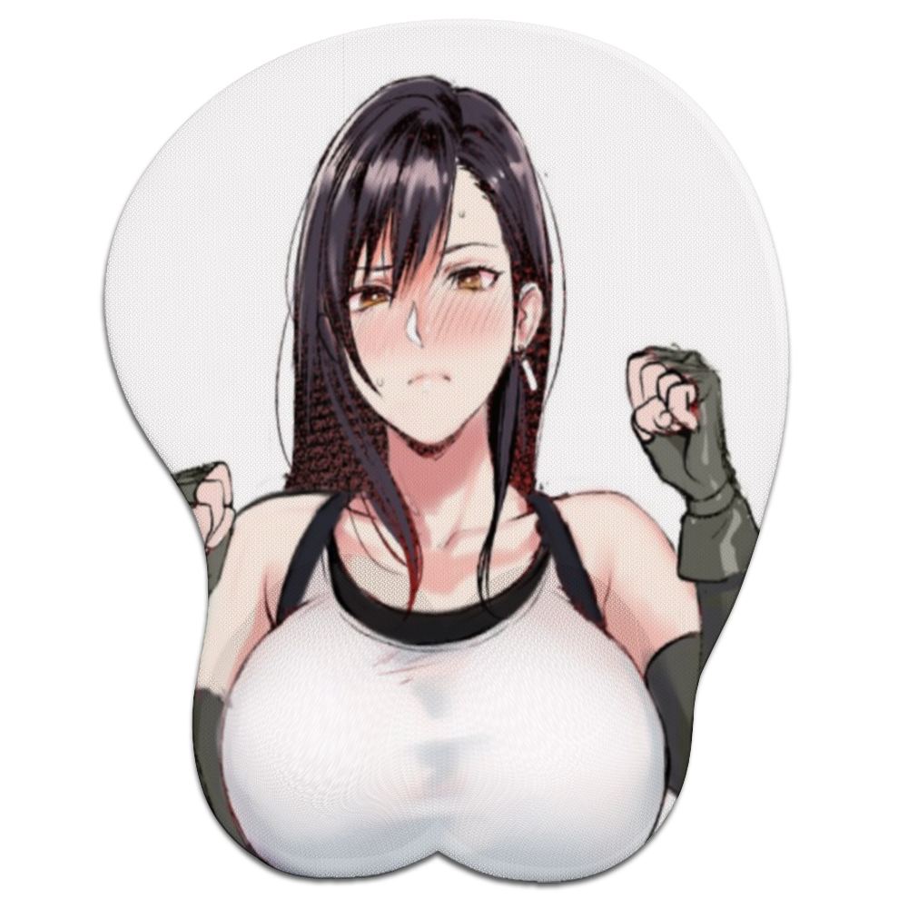 3D Silicone Mousepad | Oppai Mouse Pad | Silicone chest  mousepad