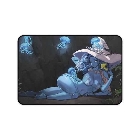 Ranni the Witch Sexy Bikini Desk Mat - Gamer Mouse Pad - Soulslike Playmat