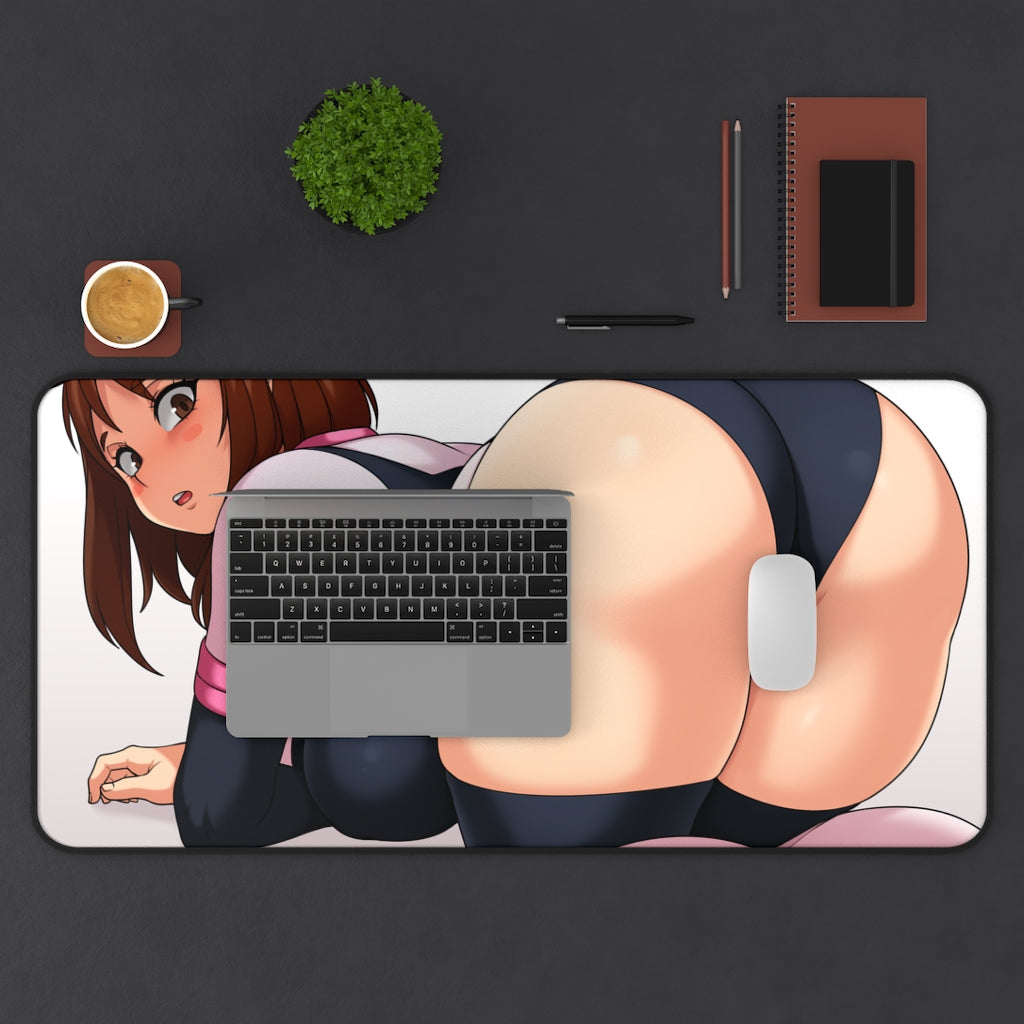 My Hero Academia Sexy Mousepad - Huge Ass Ochaco Large XXL Desk Mat - Ecchi Desk Pad