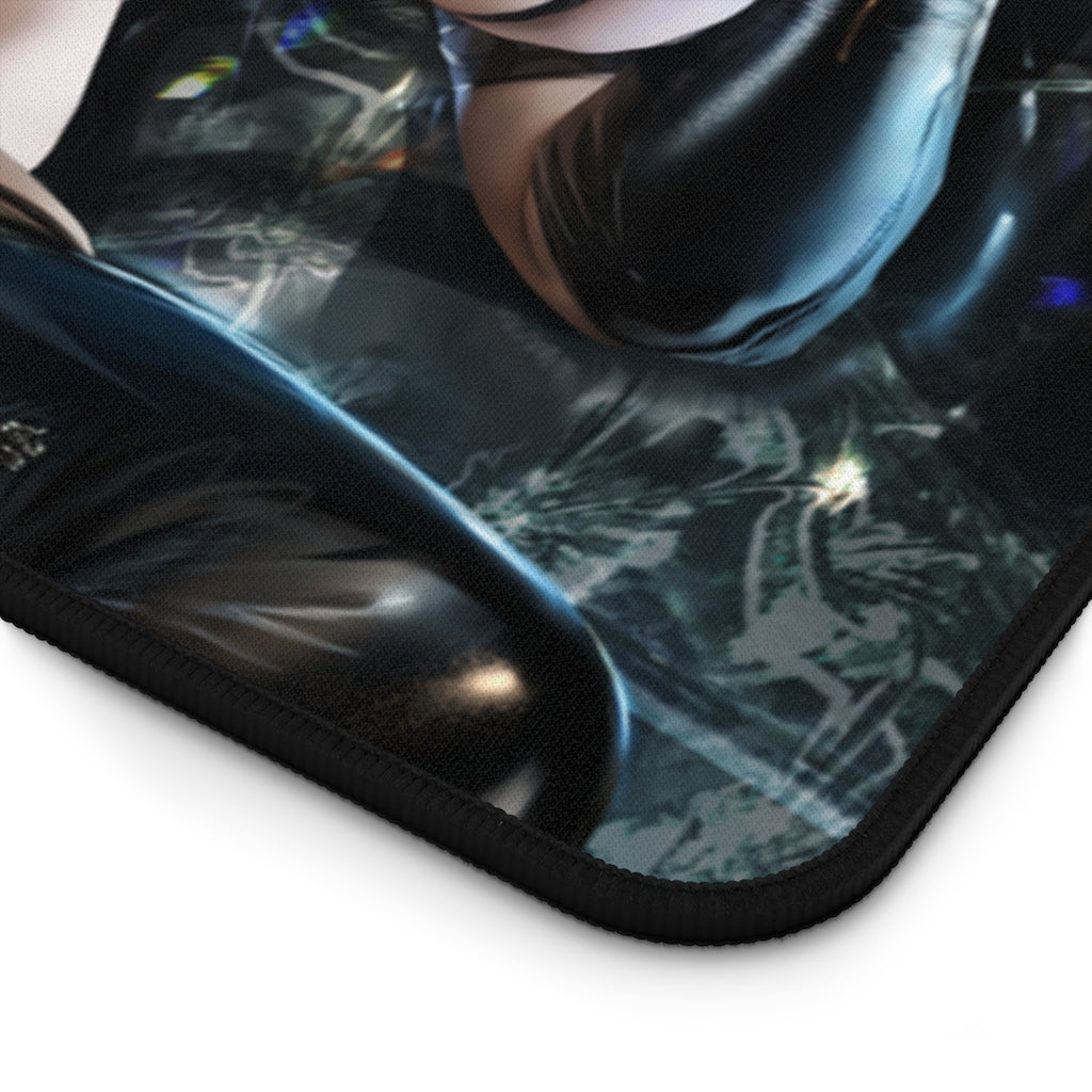 2B Leather Bikini Desk Mat - Big Ecchi Gaming Mousepad - Nier Automata Playmat