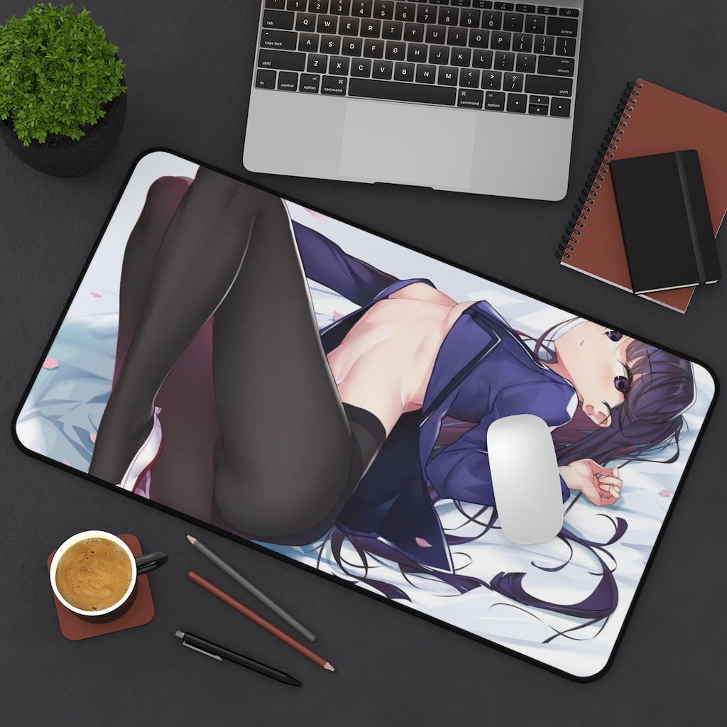 Komi San Sexy Mousepad - Komi Can't Communicate Ecchi Desk Mat - Anime Playmat