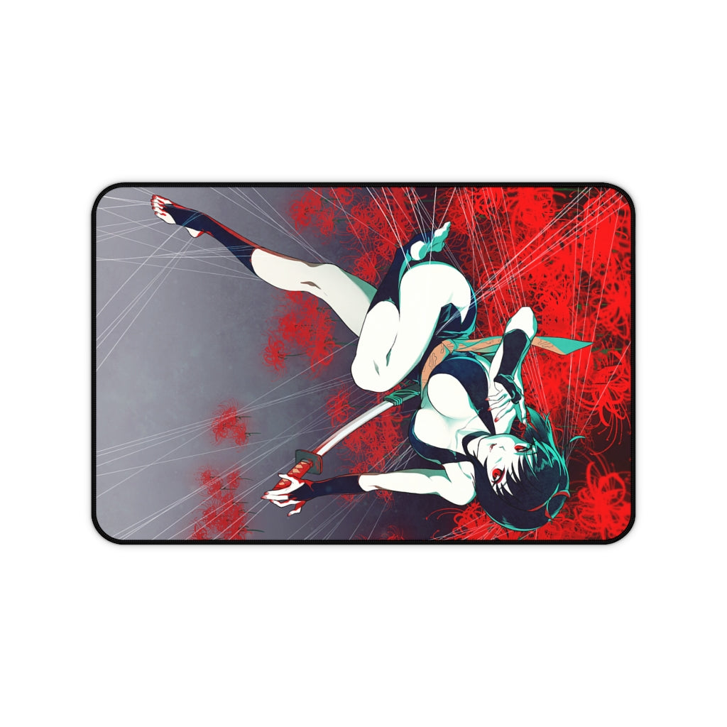 Inuyasha Sexy Hair Demon Sakasagami no Yura Gaming Desk Mat - Anime Mousepad - Sexy Girl Playmat