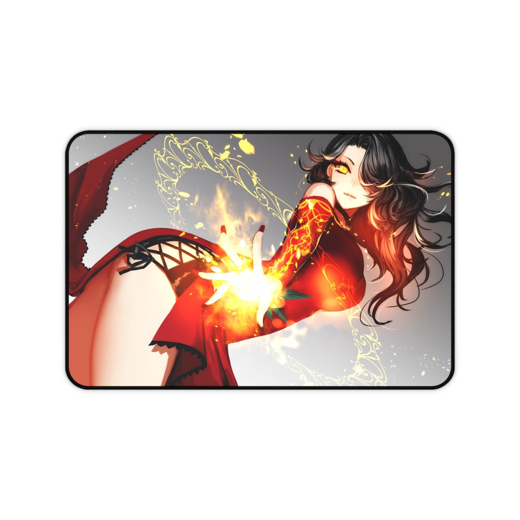 RWBY Sexy Mousepad - Cinder Fall Anime Desk Mat - Ecchi Playmat