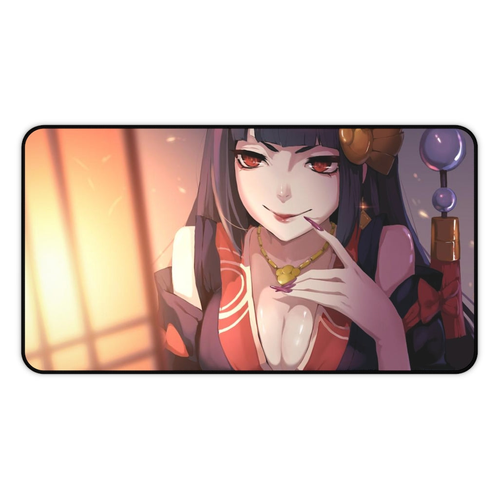 Onmyoji Sexy Mousepad - Momiji Gaming Desk Mat - Ecchi Playmat