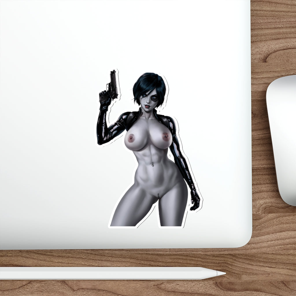 Nude Domino Marvel Hentai Waterproof Sticker - Ecchi Vinyl Decal