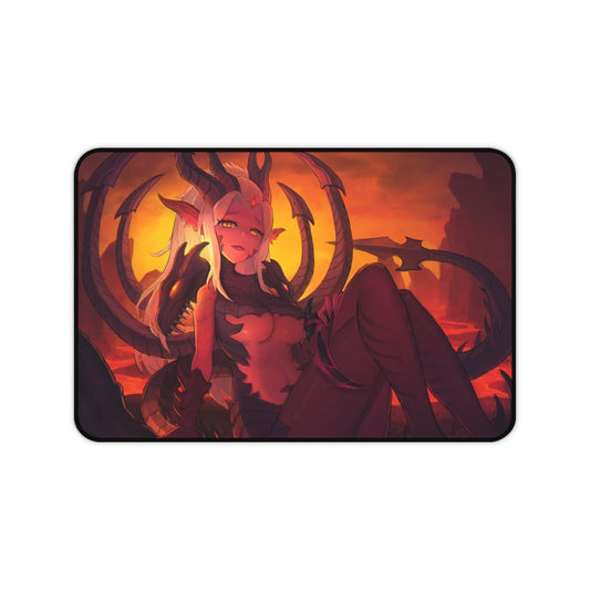 Warhammer 40k Sexy Ember the Khornette Gaming Desk Mat - Anime Mousepad - Sexy Girl Playmat