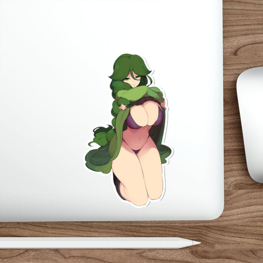 Sexy Cheryl Pokemon Waterproof Sticker - Ecchi Vinyl Decal