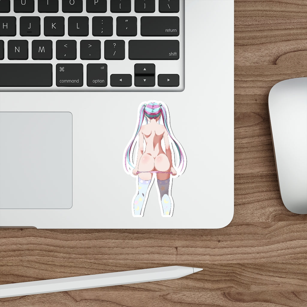 Nyuubara Reona Thick Butt BanG Dream Hentai Waterproof Sticker - Ecchi Vinyl Decal