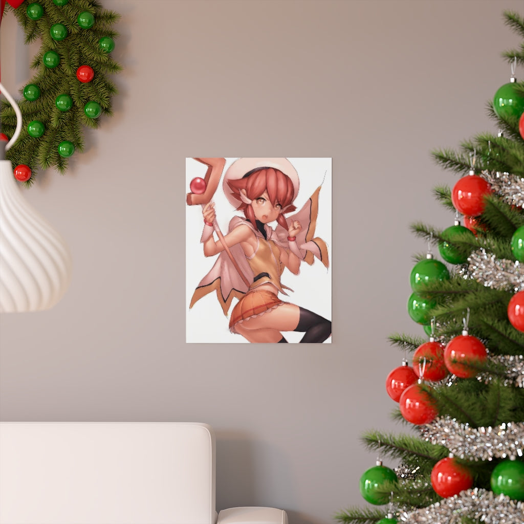 Kukuri Kizakura Battle Spirits Poster - Lewd Premium Matte Vertical Poster - Adult Wall Art