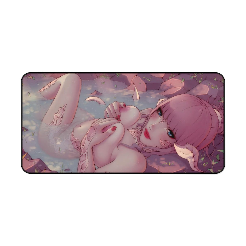 Avatar Final Fantasy 14 Boobs Groping Desk Mat - Non Slip Mousepad