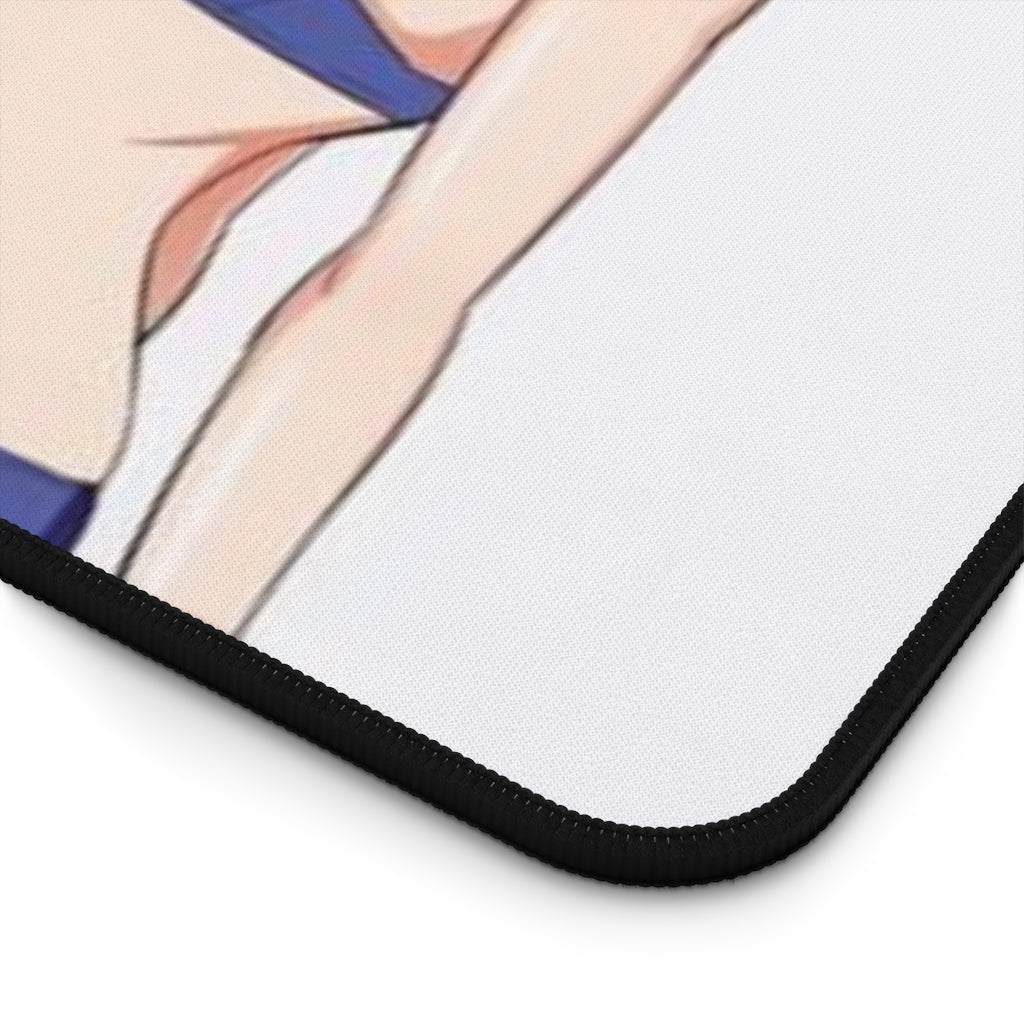 Maken-ki! Waifus Mensurations Boobs Size Bust Chart Mousepad - Non Slip Desk Mat